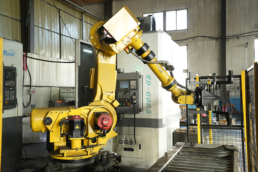 Automated Industrial Manufacturing