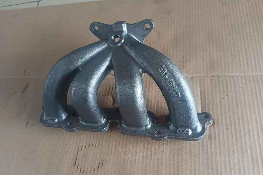 Car exhaust pipe